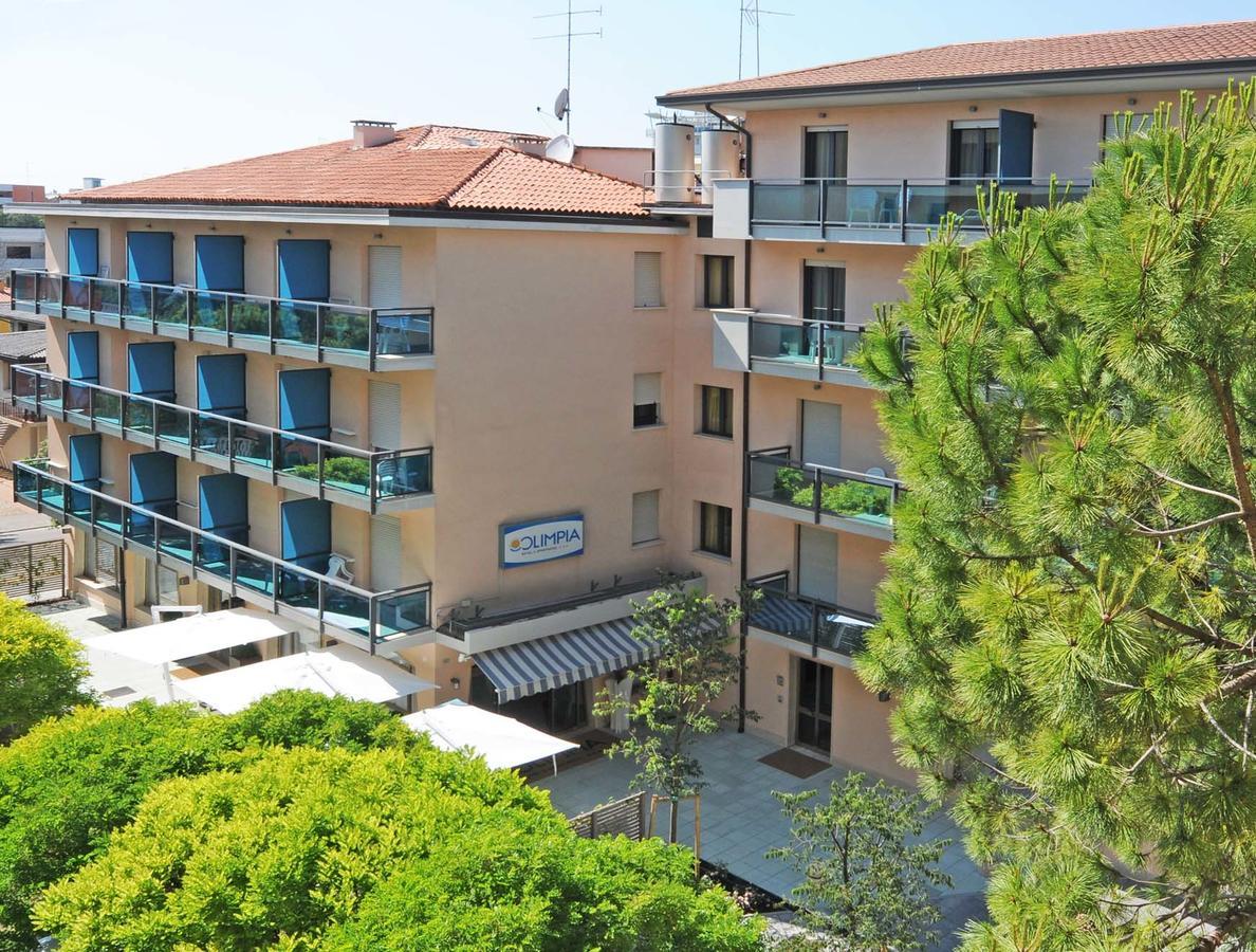 Olimpia Hotel & Aparthotel Bibione Exteriör bild